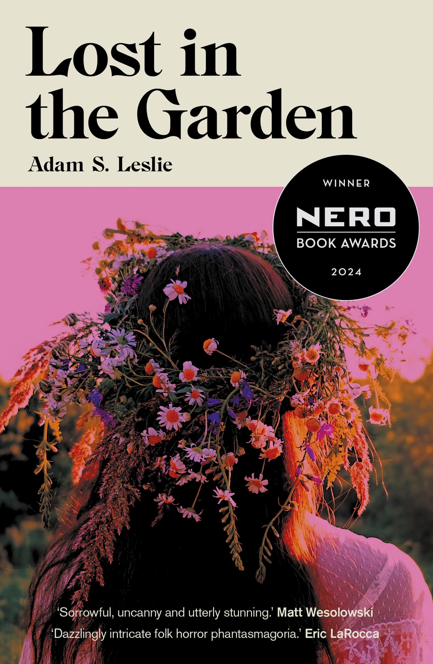 Lost in the Garden — Adam S. Leslie (ePub)