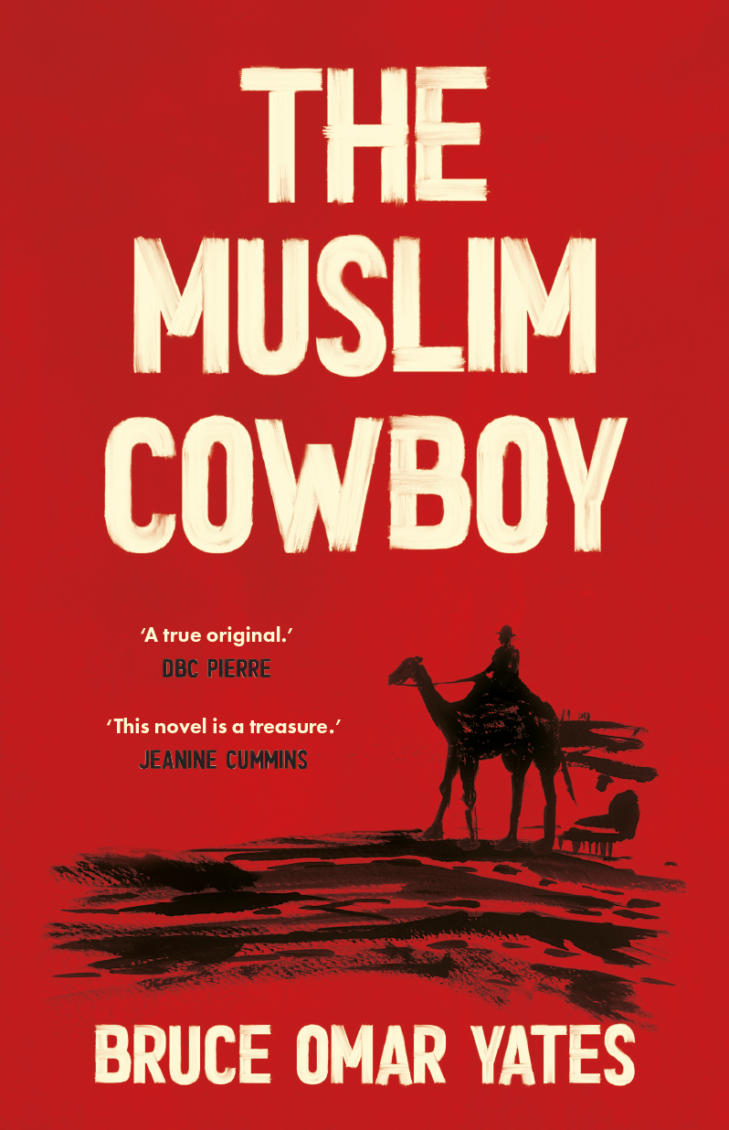 The Muslim Cowboy — Bruce Omar Yates (ePub)