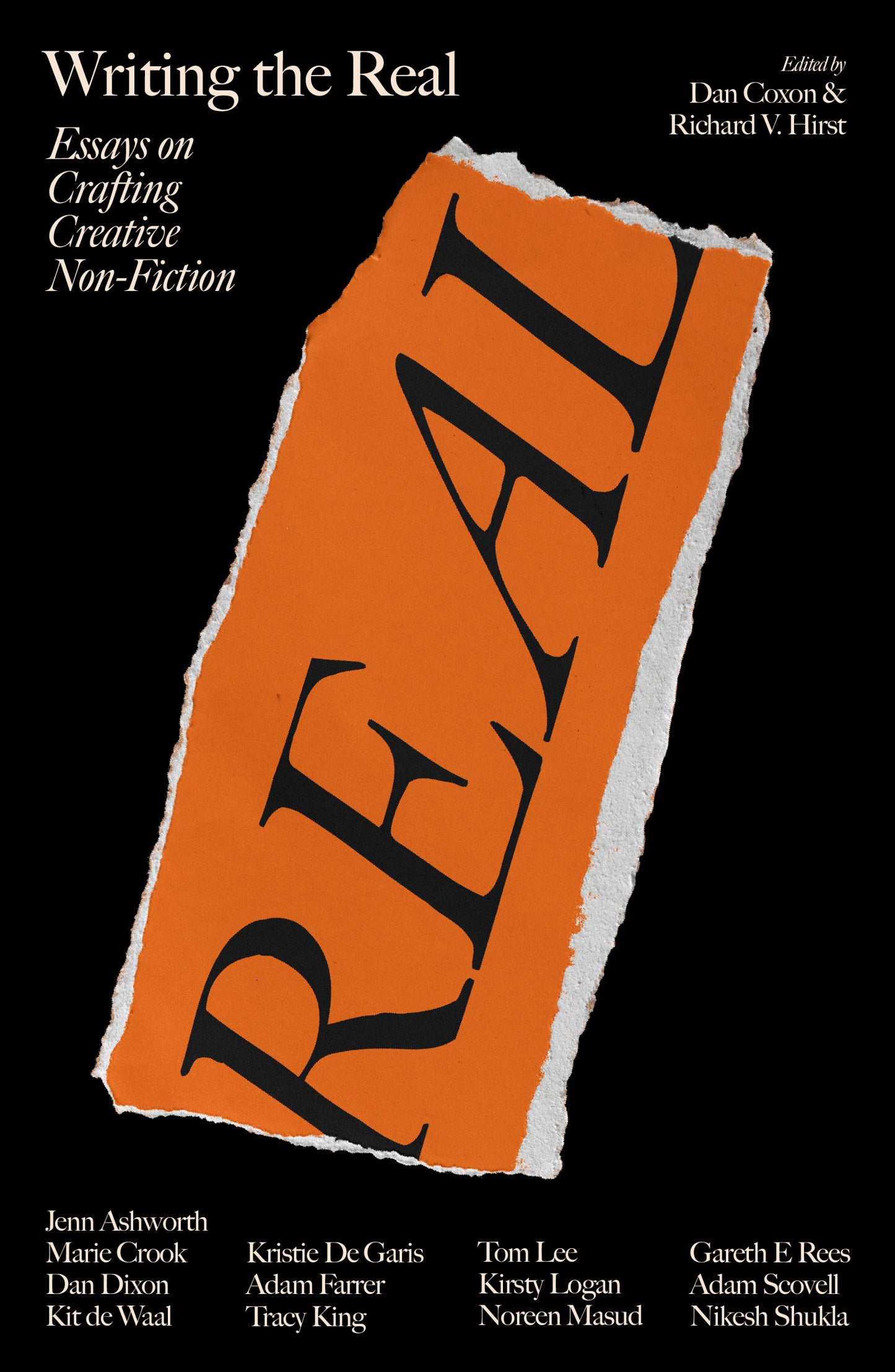 Writing the Real — ed. Dan Coxon & Richard V. Hirst (Pre-Order)