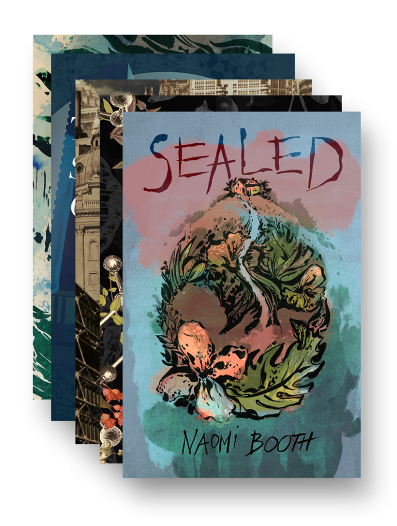 Paperback bundle Dead Ink Books