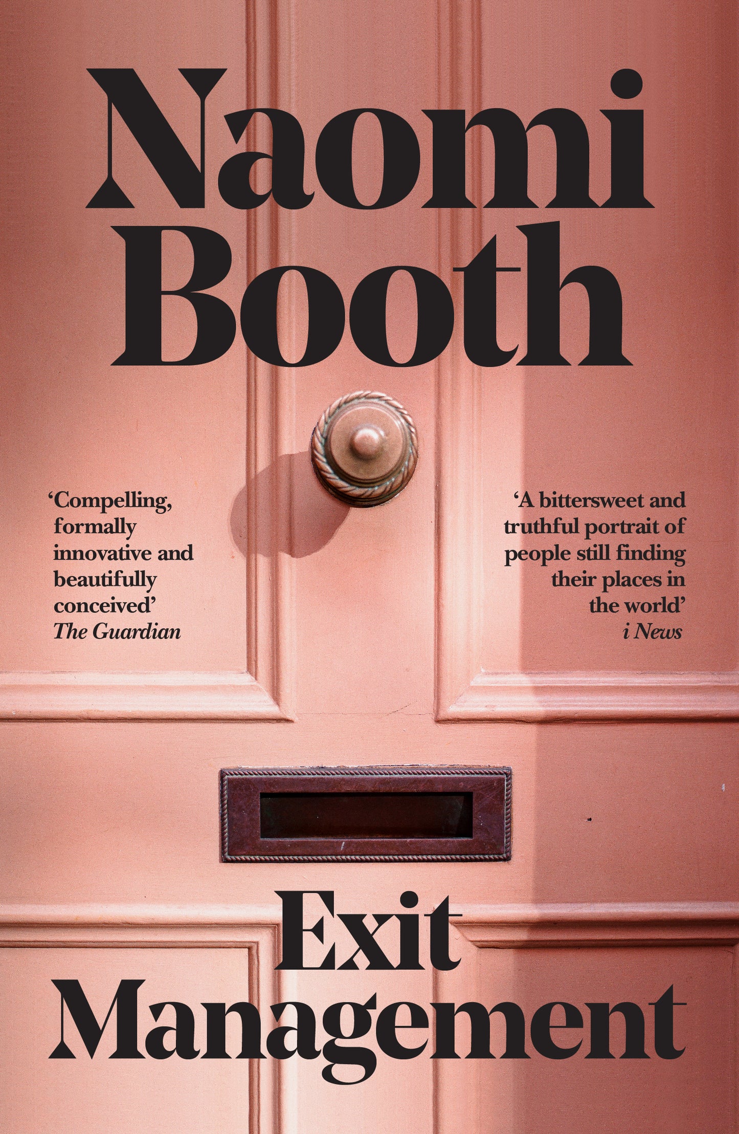 Exit Management — Naomi Booth (ePub)