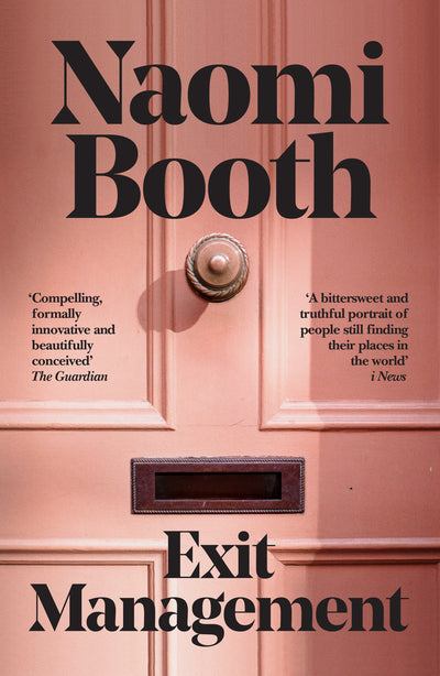 Exit Management — Naomi Booth