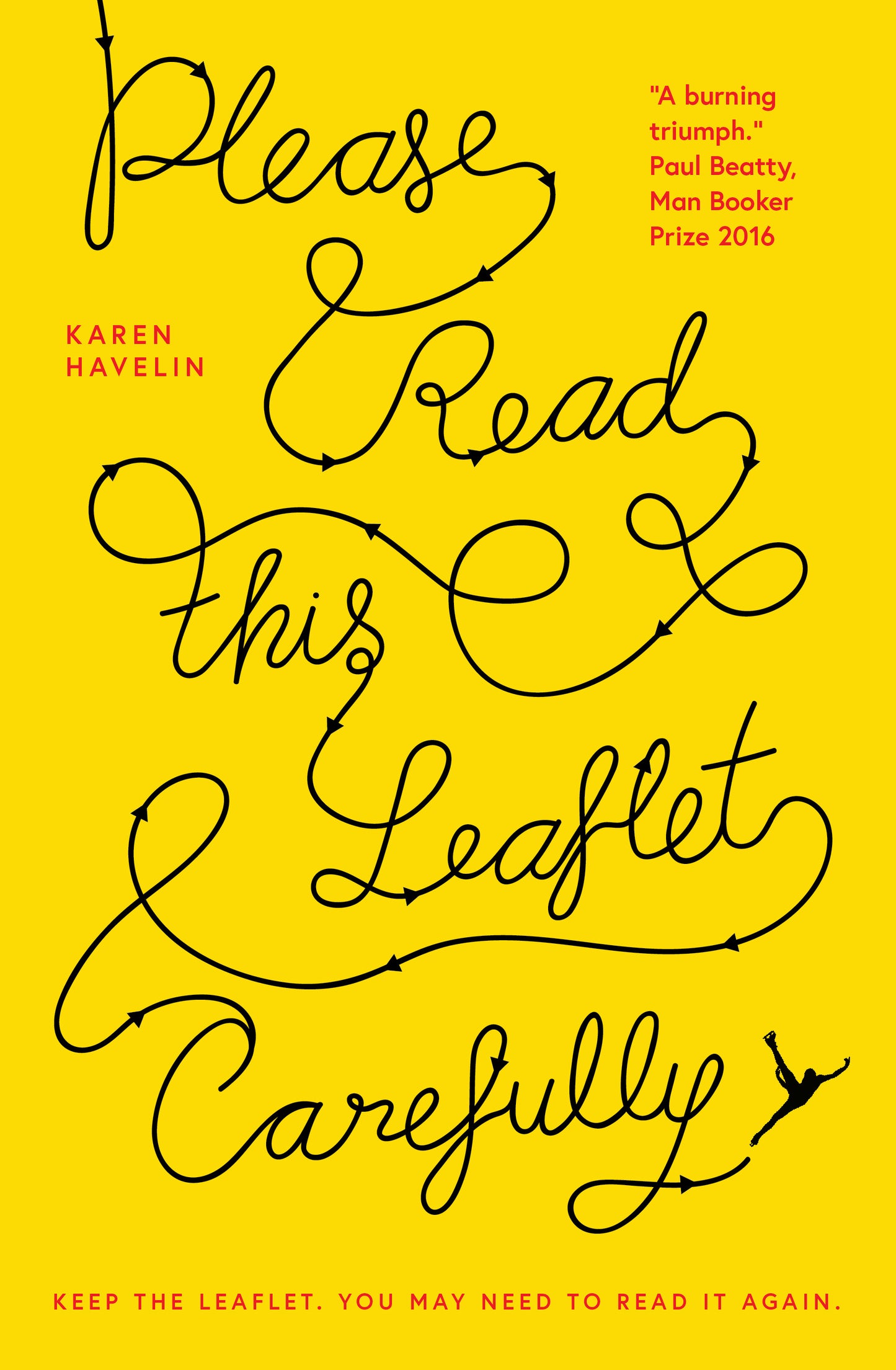 Please Read This Leaflet Carefully — Karen Havelin (ePub)