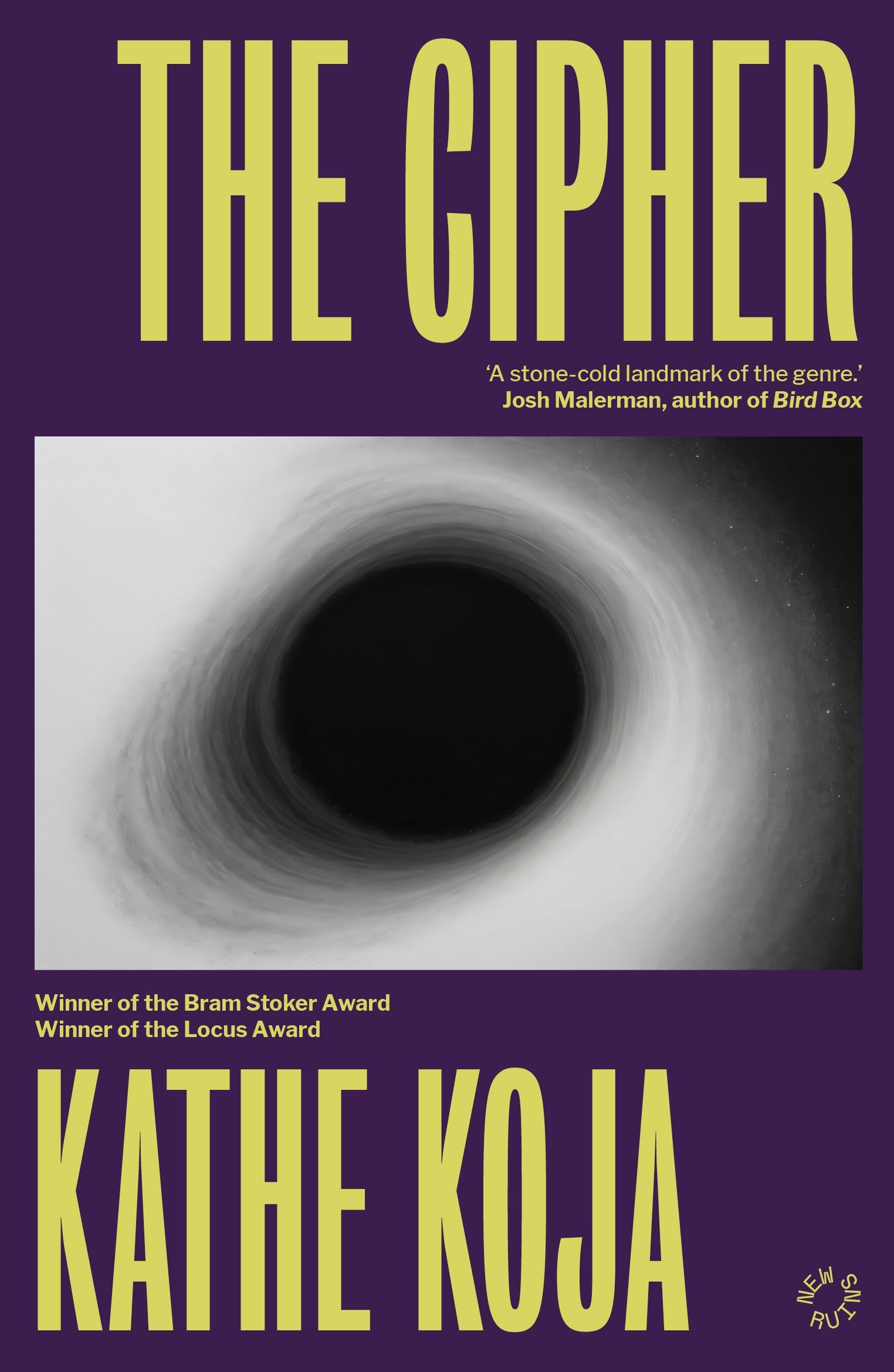 The Cipher — Kathe Koja – Dead Ink Books