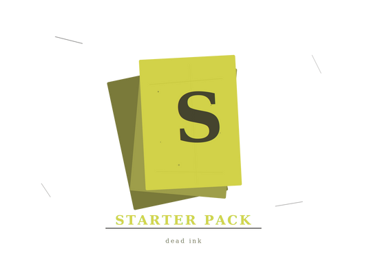 Dead Ink Starter Set Bundle
