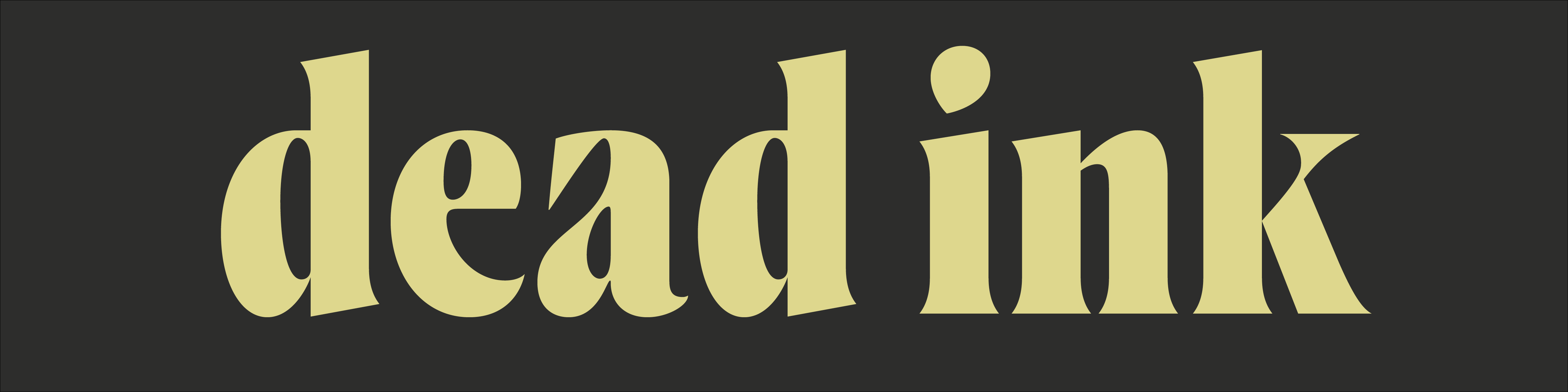 Dead Ink Books