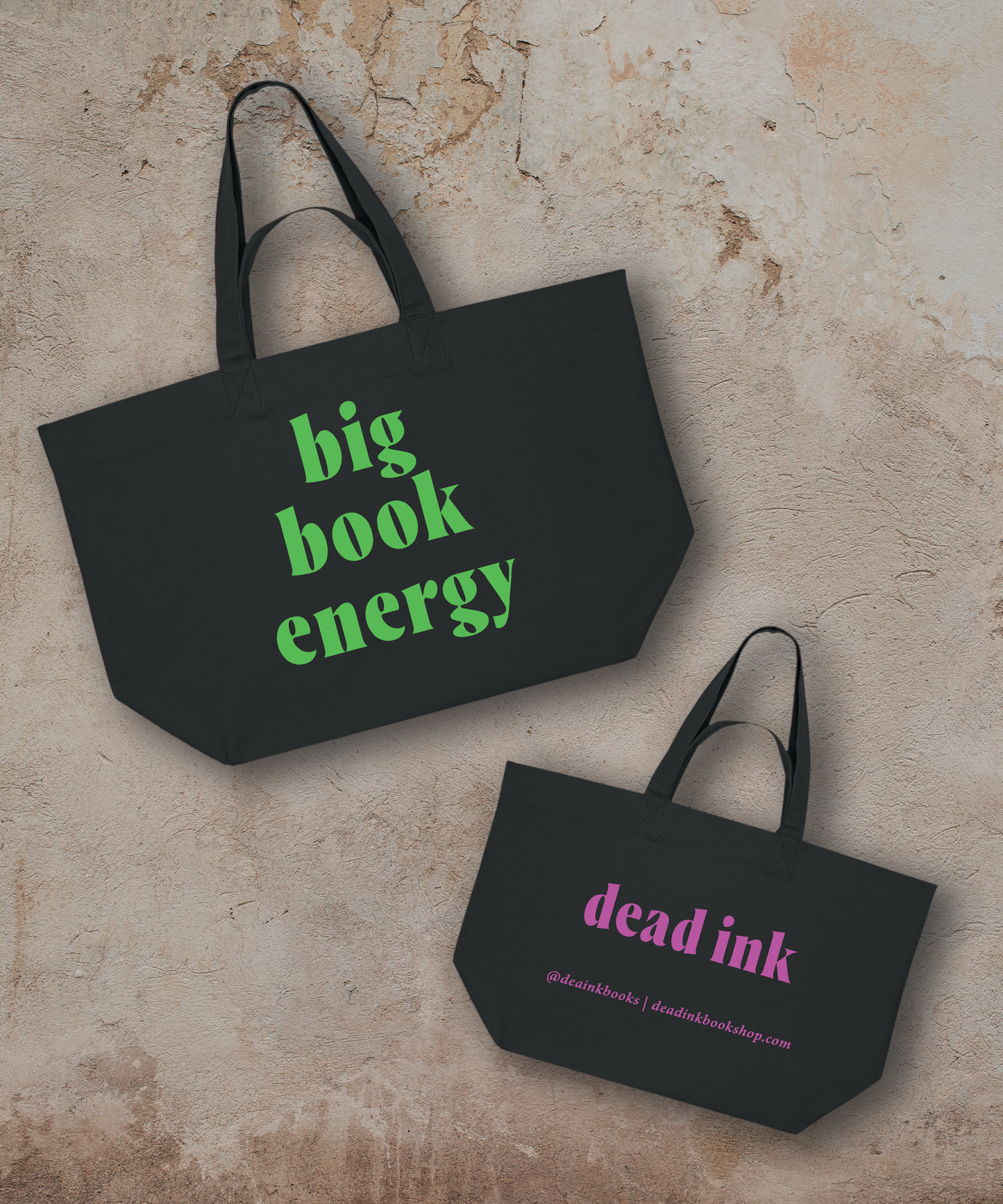 Big Book Energy Shopper Bag